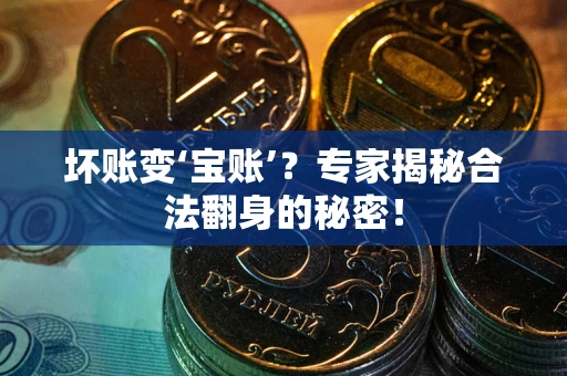 武汉坏账变‘宝账’？专家揭秘合法翻身的秘密！