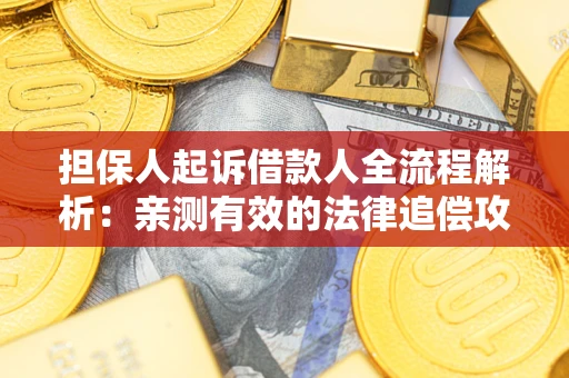武汉担保人起诉借款人全流程解析：亲测有效的法律追偿攻略