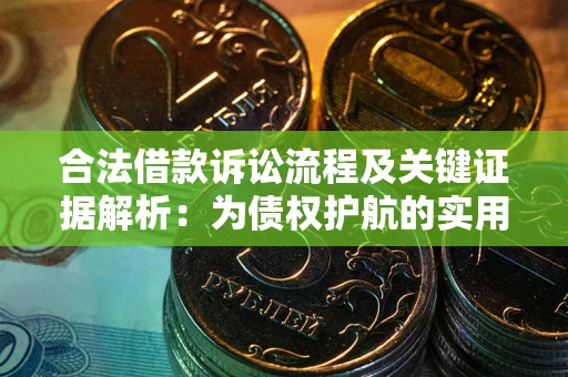 武汉合法借款诉讼流程及关键证据解析：为债权护航的实用指南