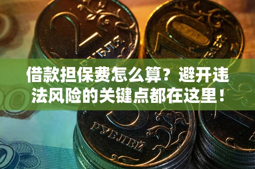 武汉借款担保费怎么算？避开违法风险的关键点都在这里！