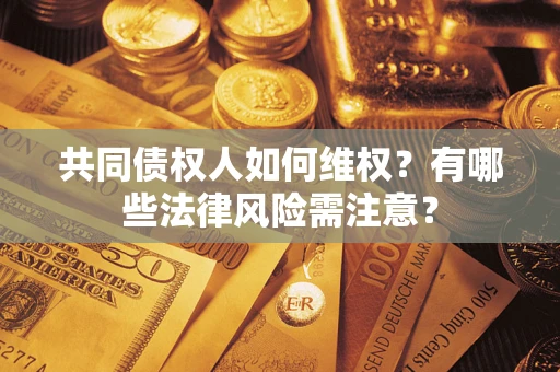 武汉共同债权人如何维权？有哪些法律风险需注意？