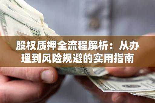 武汉股权质押全流程解析：从办理到风险规避的实用指南