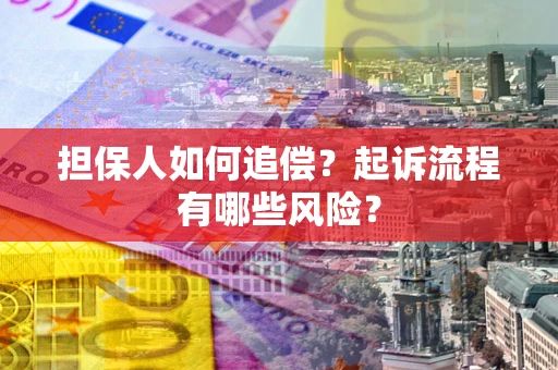 武汉担保人如何追偿？起诉流程有哪些风险？
