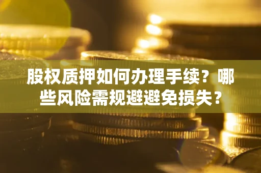 武汉股权质押如何办理手续？哪些风险需规避避免损失？