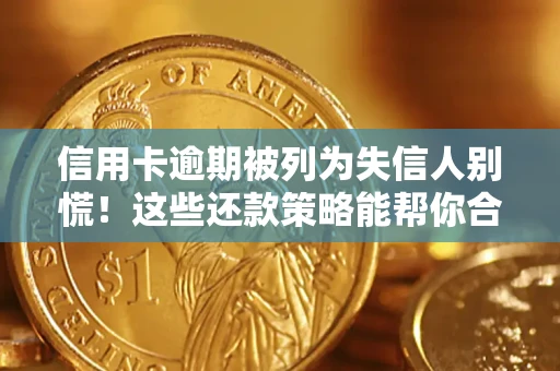武汉信用卡逾期被列为失信人别慌！这些还款策略能帮你合法止损