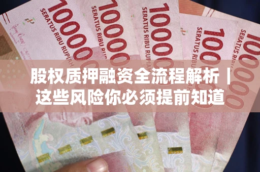 武汉股权质押融资全流程解析｜这些风险你必须提前知道