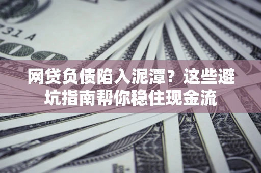 武汉网贷负债陷入泥潭？这些避坑指南帮你稳住现金流