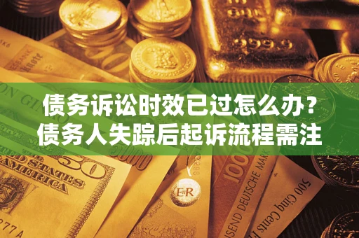 武汉债务诉讼时效已过怎么办？债务人失踪后起诉流程需注意什么？