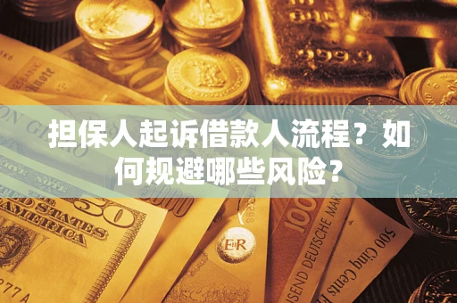 武汉担保人起诉借款人流程？如何规避哪些风险？