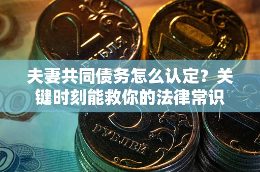 武汉夫妻共同债务怎么认定？关键时刻能救你的法律常识