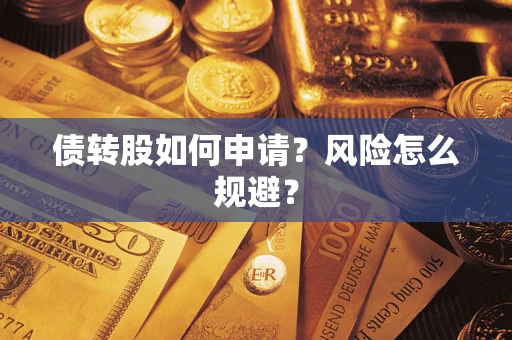 武汉债转股如何申请？风险怎么规避？