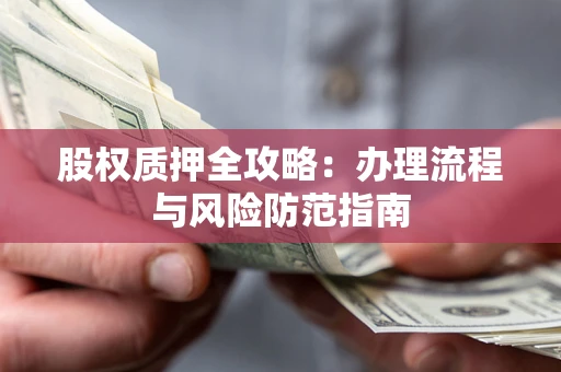 武汉股权质押全攻略：办理流程与风险防范指南
