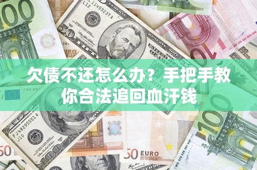 武汉欠债不还怎么办?手把手教你合法追回血汗钱 武汉欠债不还怎么办?手把手教你合法追回血汗钱